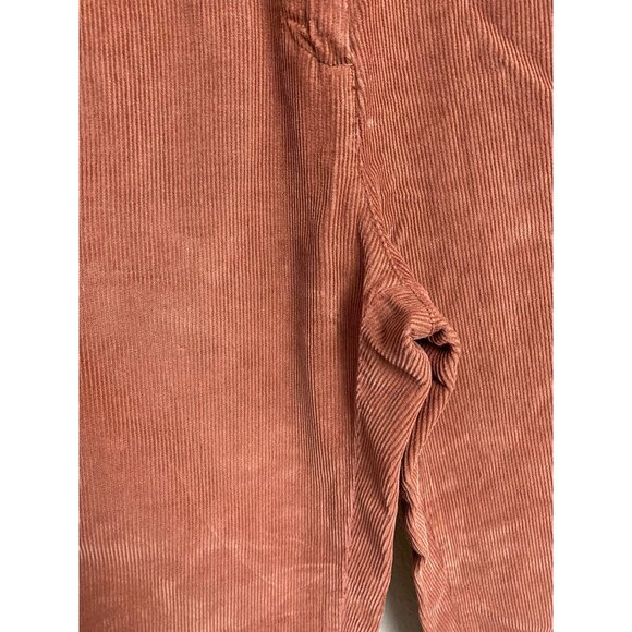 Poetry Womens Corduroy Pants Rust Brown size 4 Slim straight Capsule Neutral - Picture 13 of 16